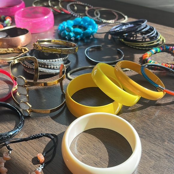 Bracelet lot 68 pieces!! - Picture 5 of 9